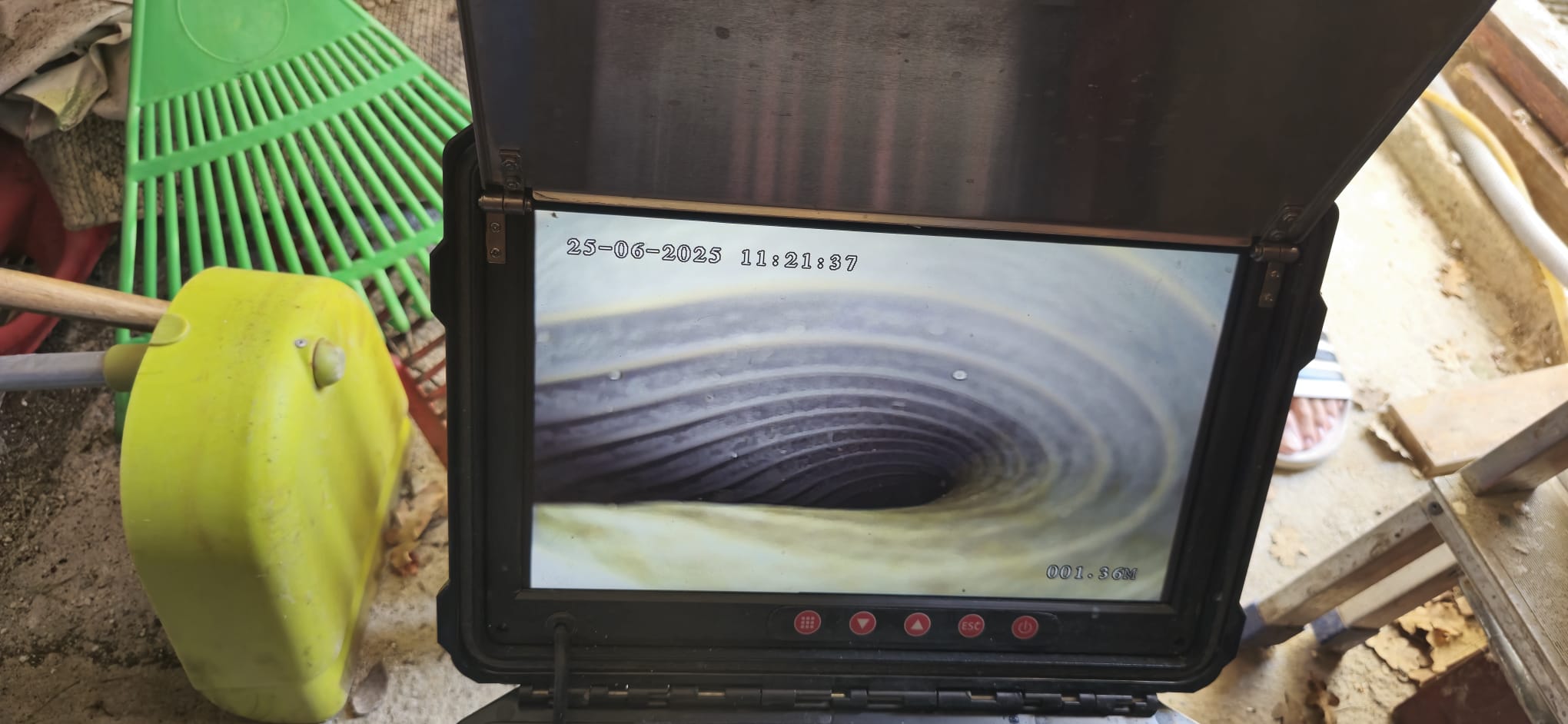 CCTV snimanje kanalizacije