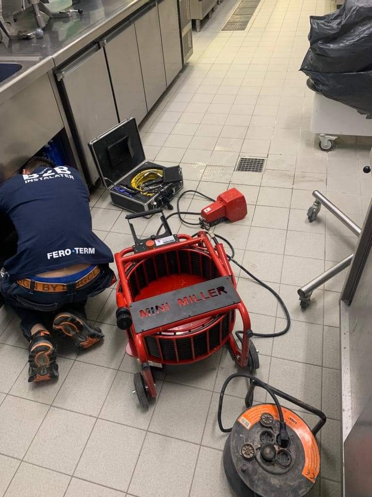 Odčepljivanje odvoda i kanalizacije